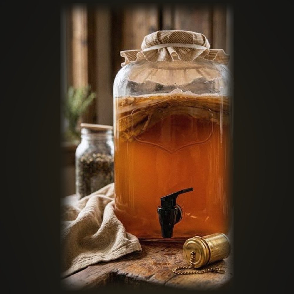 Honey kombucha 20 L