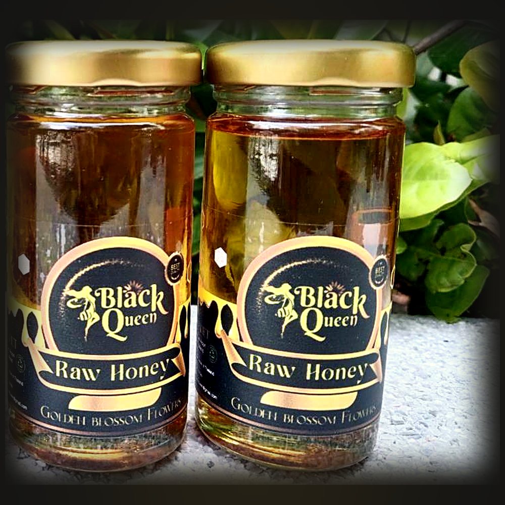 Raw honey 100 g