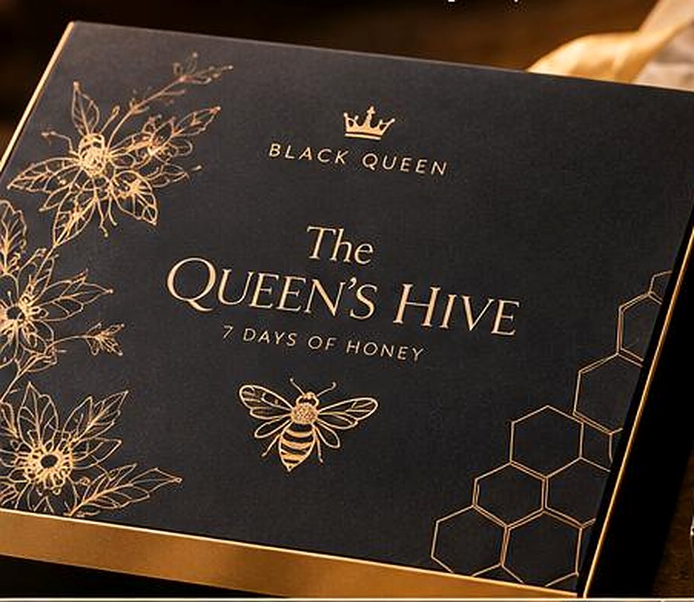 The Queen's Hive gift box