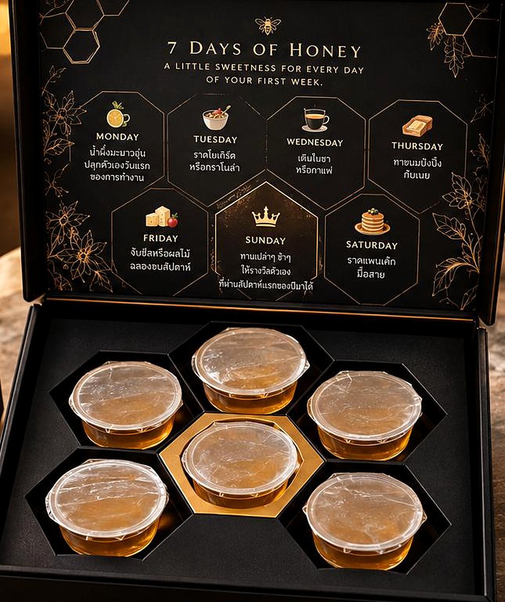 The Queen's Hive gift set
