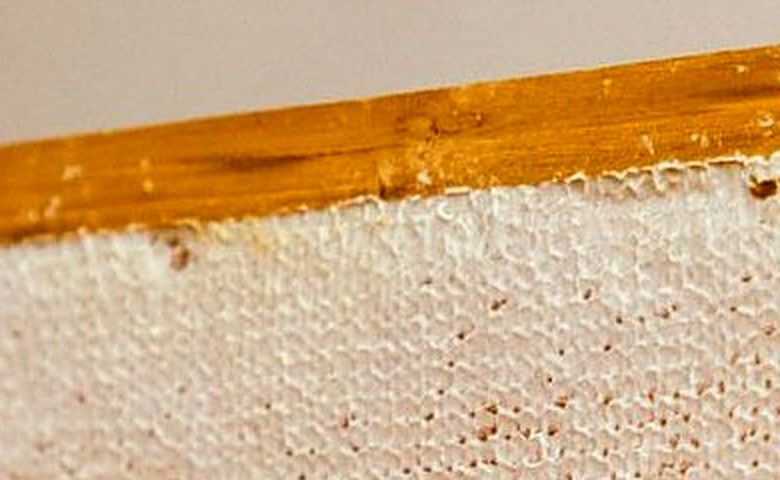 Whole-frame honeycomb